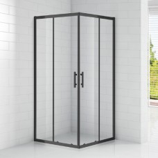 Душевой уголок Cezares Eco O A2 90 C NERO 