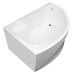 Акриловая ванна Aquanet Jamaica 160x100 L