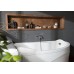 Акриловая ванна Aquanet Jamaica 160x100 L