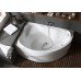 Акриловая ванна Aquanet Jamaica 160x100 L