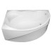 Акриловая ванна Aquanet Jamaica 160x100 L