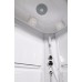 Душевая кабина Deto L520L LED+GM 120x80 с гидромассажем