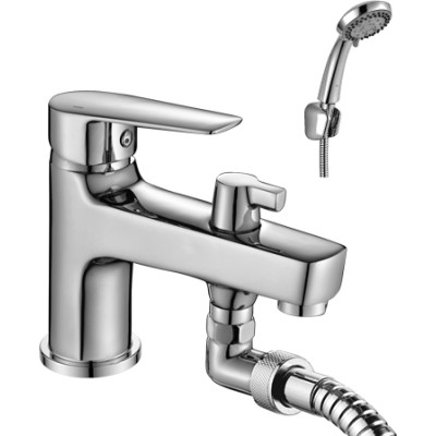 Смеситель Rossinka S S35-38 на борт ванны