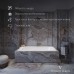 Чугунная ванна Vinsent Veron Soissons 170x70x42 с дугообразными хромированными ручками