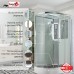 Душевая кабина AvaCan A2912R LED 120x90