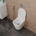 Унитаз подвесной D&K Venice DT1026016