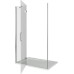 Душевая дверь в нишу Good Door Saturn WTW-140-C-CH-L