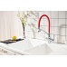 Смеситель Lemark Comfort LM3070C-Red для кухонной мойки