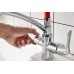 Смеситель Lemark Comfort LM3070C-Red для кухонной мойки
