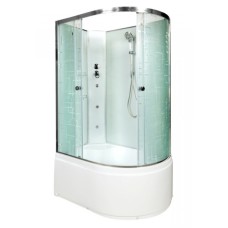 Душевая кабина AvaCan EM4512 L N 120x80 с гидромассажем