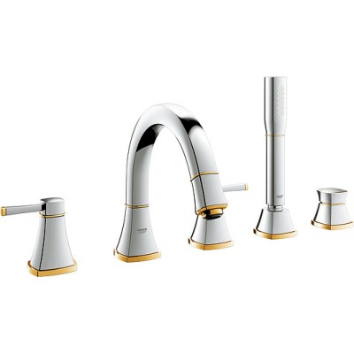 Смеситель Grohe Grandera 19919IG0 на борт ванны