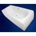 Акриловая ванна Vagnerplast Briana 180x80