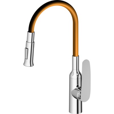 Смеситель Gllon GL-118 4002CG для кухонной мойки