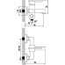 Смеситель Elghansa Kubus 23A9741