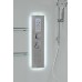 Душевая кабина AvaCan V2080 LED 80x80