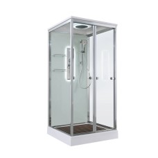 Душевая кабина AvaCan V2080 LED 80x80