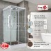 Душевая кабина AvaCan V2080 LED 80x80