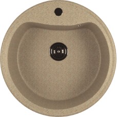 Мойка кухонная Mixline ML-GM09 (311) светло-розовая 