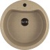 Мойка кухонная Mixline ML-GM09 (311) светло-розовая