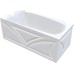 Акриловая ванна 1MarKa Elegance 150x70