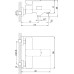 Смеситель Iddis Brick BRISB02i02 для ванны с душем
