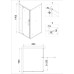 Душевое ограждение Niagara NG-43-9AG-A80G 90x80