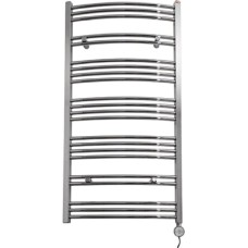 Полотенцесушитель электрический Terma Jade+MOA 50x115 хром, подключение правое 
