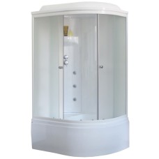 Душевая кабина Royal Bath RB8120BK3-WC-L 120x80