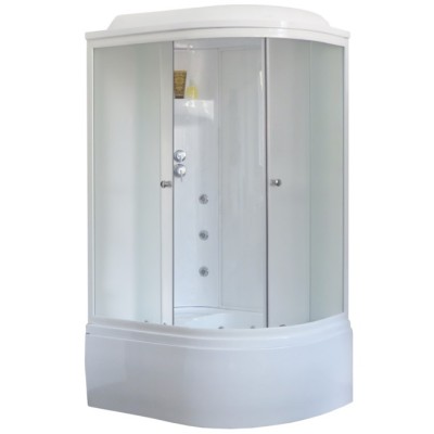 Душевая кабина Royal Bath RB8120BK3-WC-L 120x80