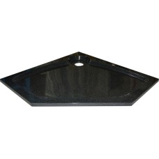 Поддон для душа GuteWetter Deluxe 100x100x2 P черный 