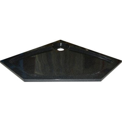 Поддон для душа GuteWetter Deluxe 100x100x2 P черный
