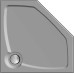Поддон для душа GuteWetter Deluxe 100x100x2 P черный