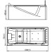 Акриловая ванна Orans OLS-BT65108 R 170x75 см