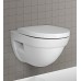 Комплект Инсталляция Geberit Duofix Платтенбау 4 в 1 с кнопкой хром + Унитаз VitrA Form 500