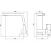 Смеситель E.C.A. Icon 102188037 для раковины