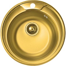 Мойка кухонная Zorg Inox Pvd SZR-510-XL Bronze 