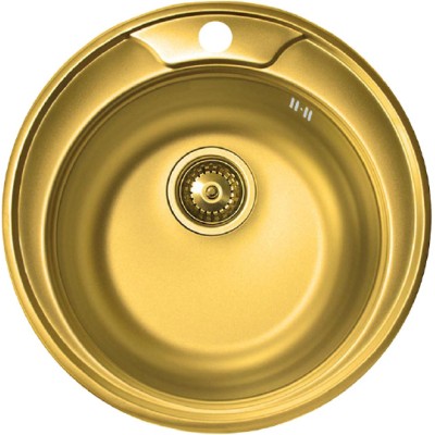 Мойка кухонная Zorg Inox Pvd SZR-510-XL Bronze
