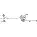 Смеситель Ideal Standard Slimline II B8671AA универсальный