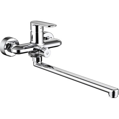 Смеситель Bravat Opal F6125183CP-02L универсальный