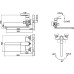 Смеситель Bravat Opal F6125183CP-02L универсальный