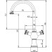 Смеситель Zorg Antic A 4003K-SL для кухонной мойки