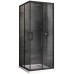 Душевое ограждение Abber Schwarzer Diamant AG02090B 90x90