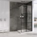 Душевая перегородка ABBER Immer Offen AG62100B 100x200