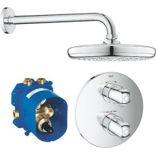 Душевой комплект Grohe Grohtherm 1000 34582001 С ВНУТРЕННЕЙ ЧАСТЬЮ 