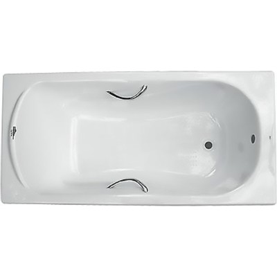 Чугунная ванна Roca Haiti 2327G000R 170x80