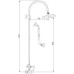 Душевая стойка Rav Slezak Labe L581.5/3SM