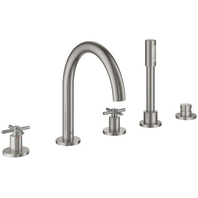 Смеситель Grohe Atrio New 19923DC3 на борт ванны