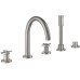 Смеситель Grohe Atrio New 19923DC3 на борт ванны