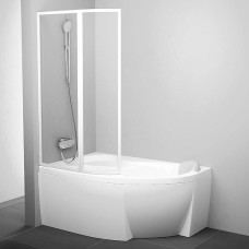 Шторка на ванну Ravak VSK2 Rosa 150 L Transparent 