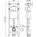 Система инсталляции для унитазов Wisa Exellent XS WC 90/110 мм